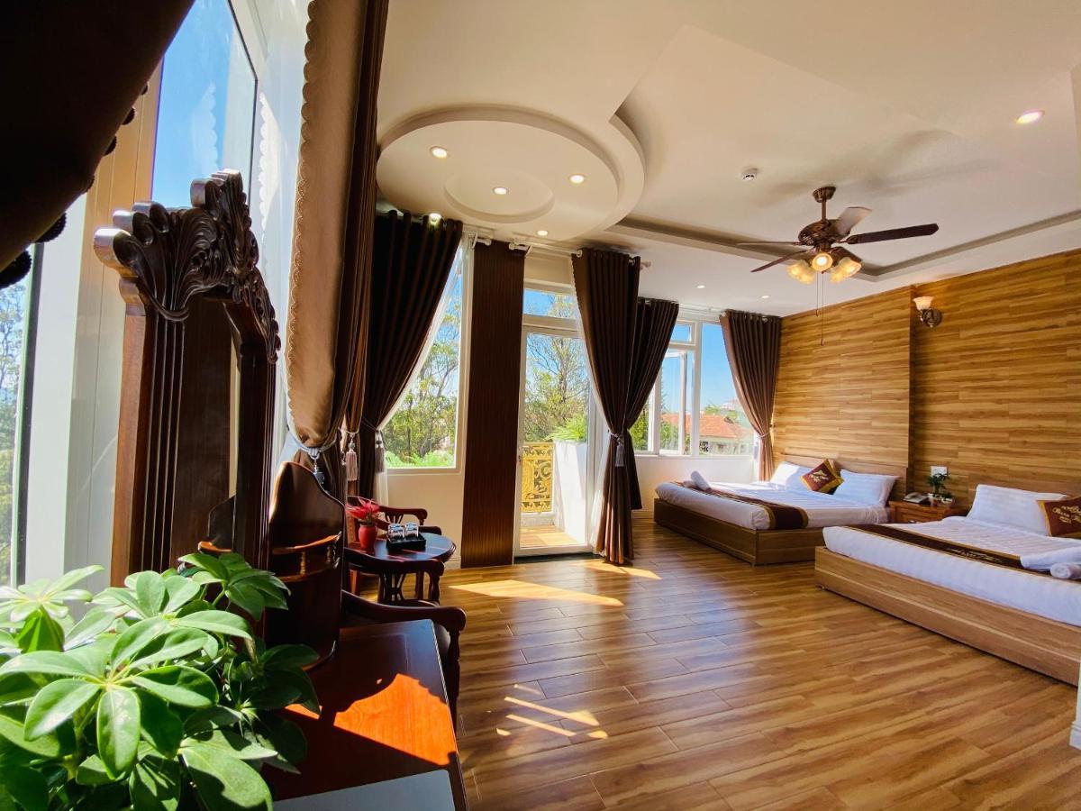 Thanh Thuy Hotel Далат Экстерьер фото