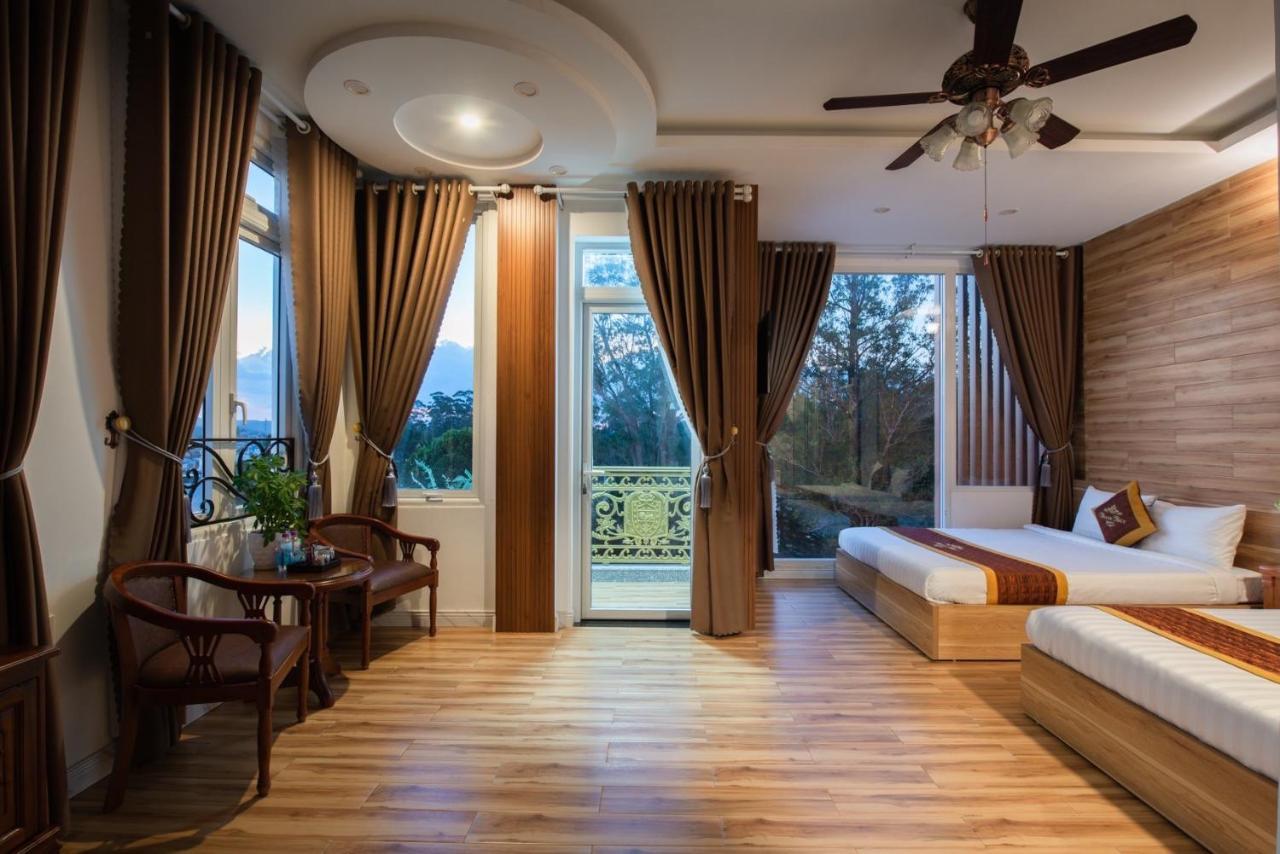 Thanh Thuy Hotel Далат Экстерьер фото