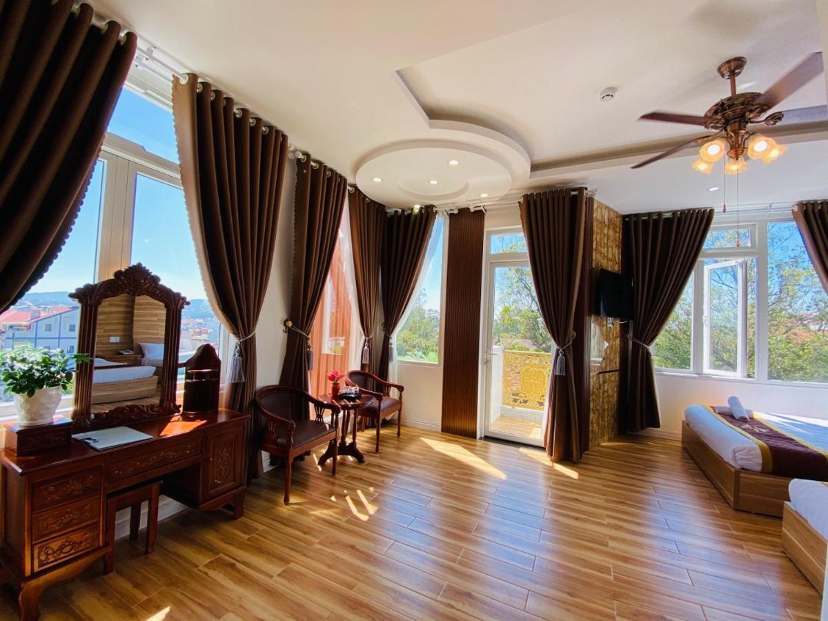 Thanh Thuy Hotel Далат Экстерьер фото
