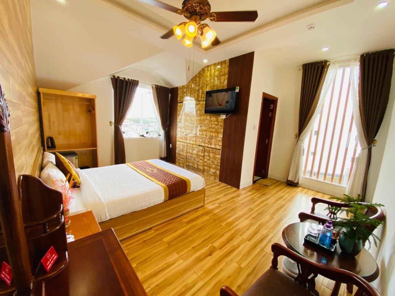 Thanh Thuy Hotel Далат Экстерьер фото